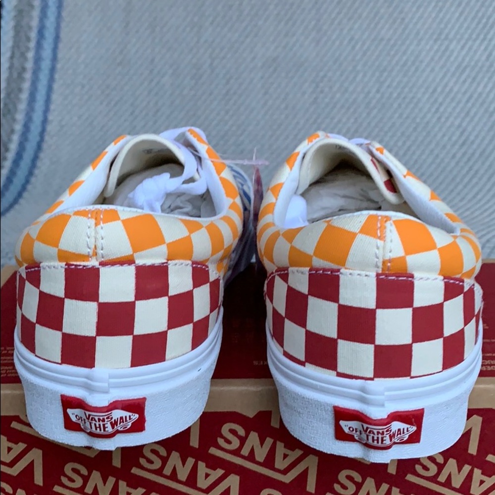 VANS ERA CHECKERBOARD MULTI/TRUE WHITE MEN’s - Picture 10 of 16